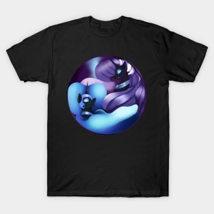 Nightmare Moon vs Nightmare Rarity - Revamp T-Shirt